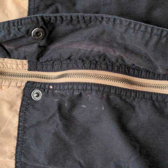 Dockers Mens Size XL Vintage Tan and Black Golf Jacket - Picture 6 of 11